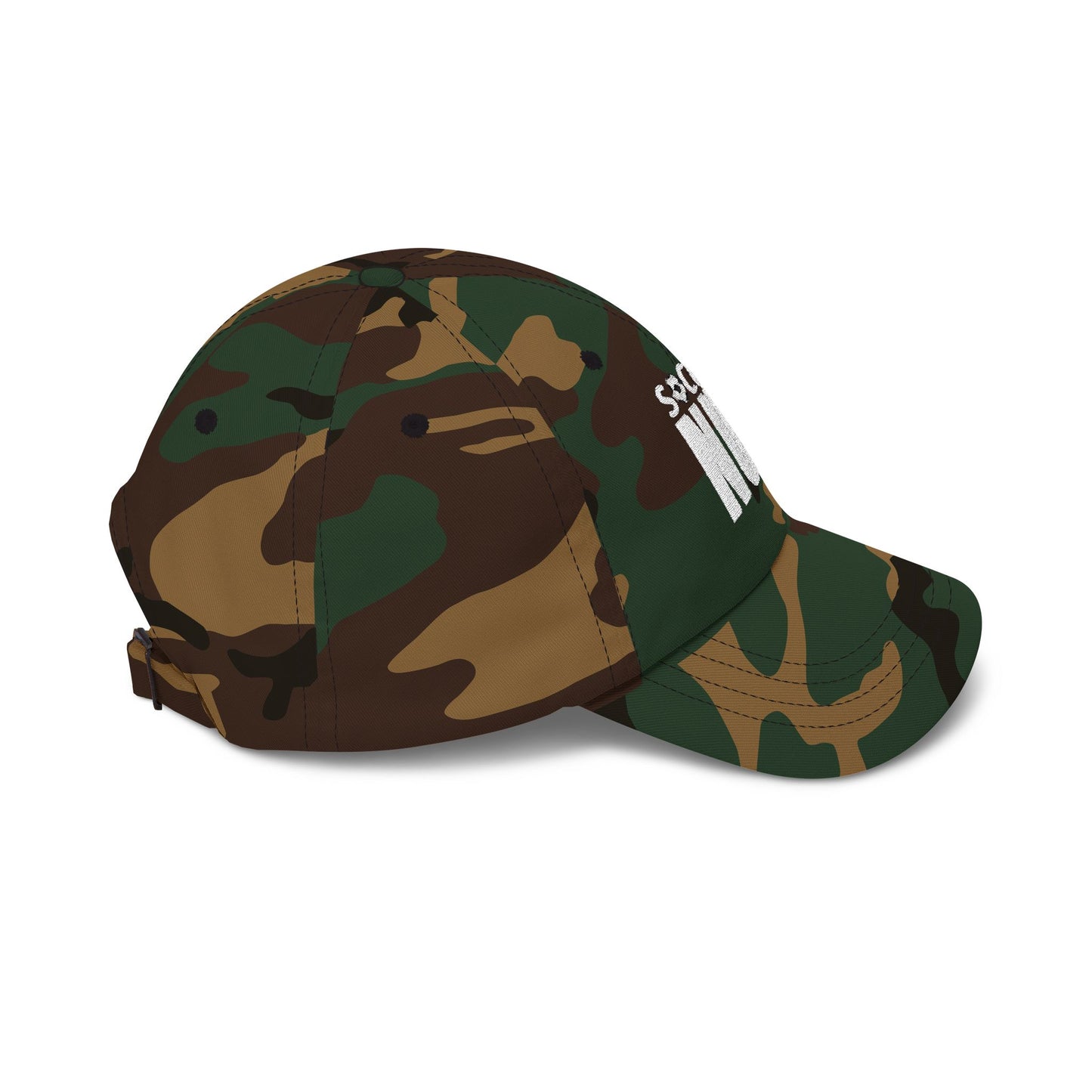 SoccerNut Cap | Camo