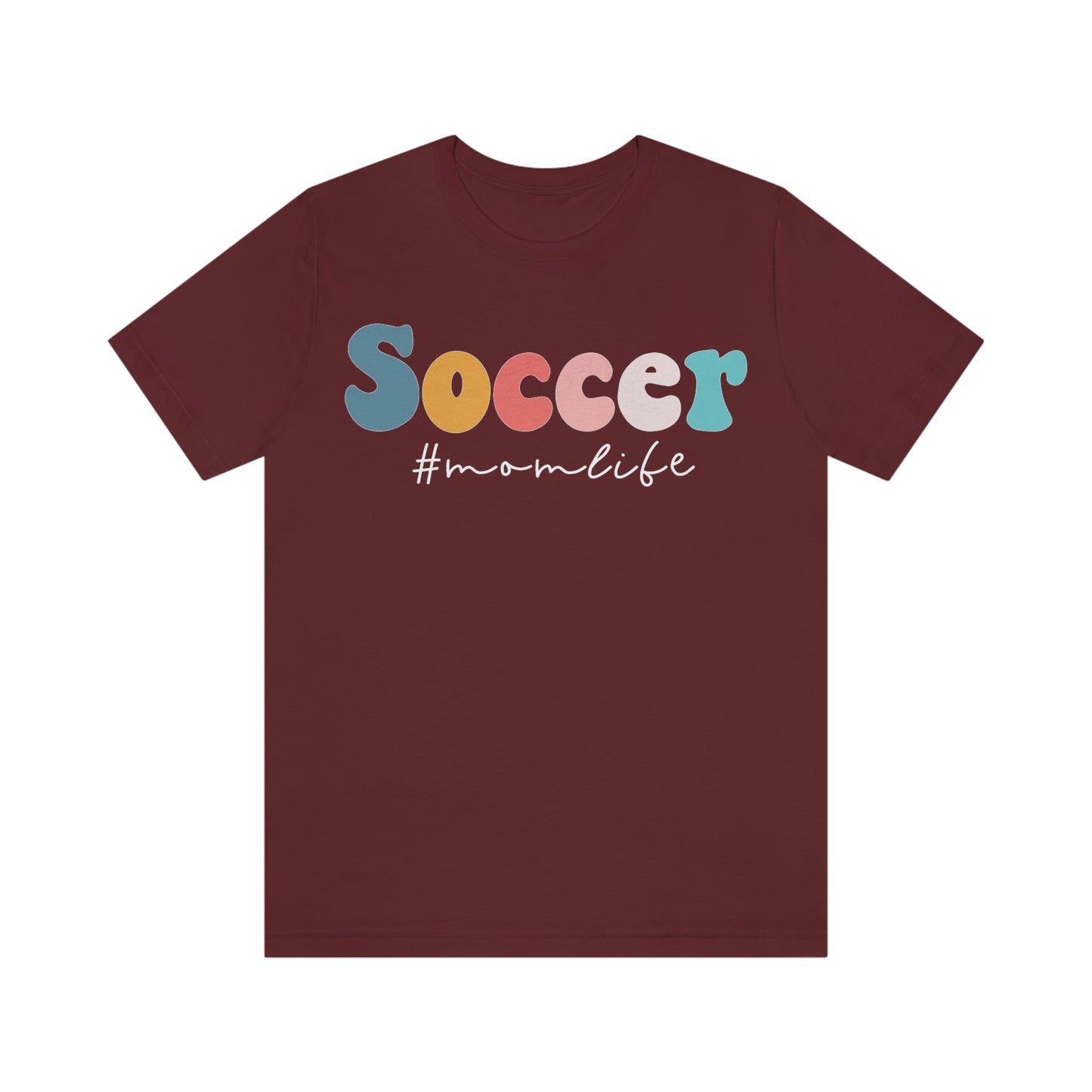 #Soccer Mom-Life T-Shirt