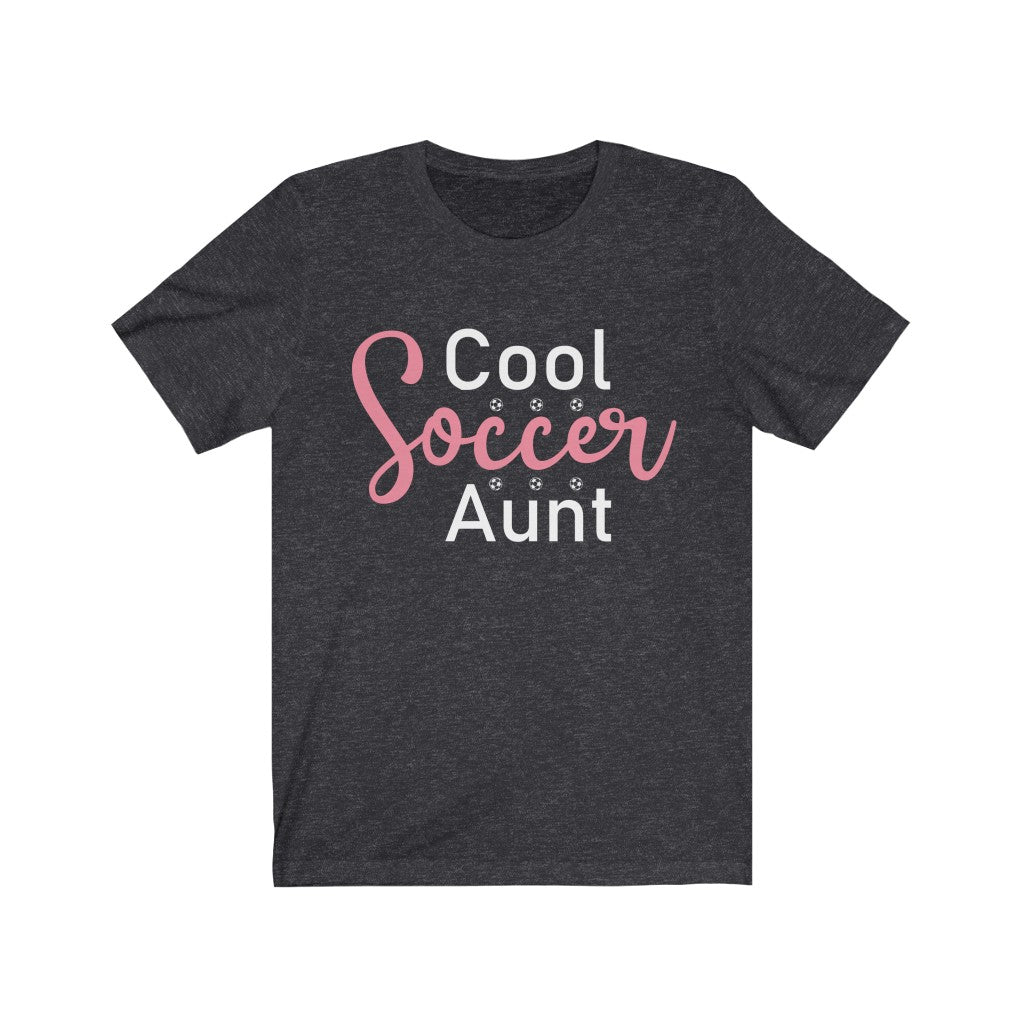 Soccer Aunt Unisex T-Shirt