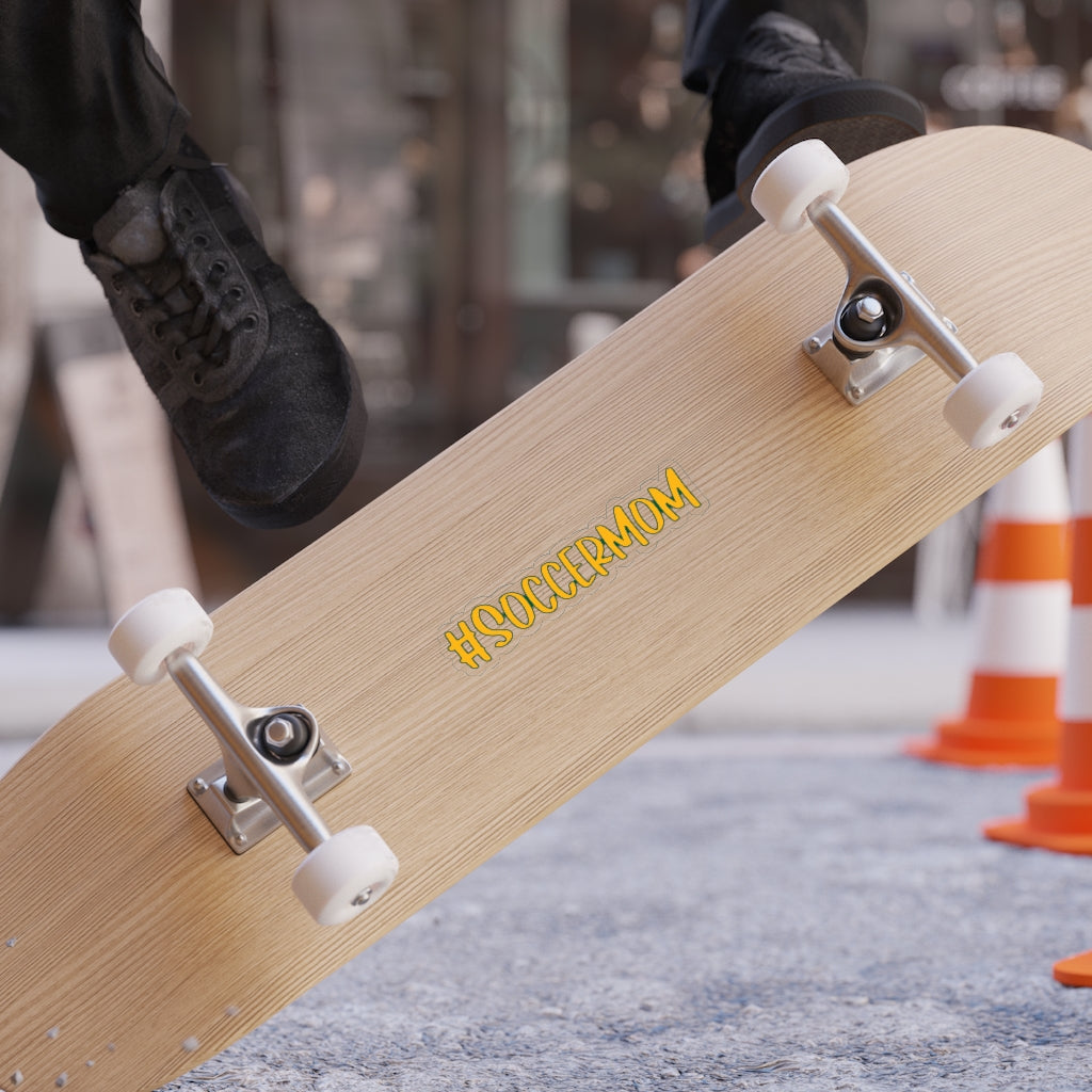 SoccerMom Car Window Decal