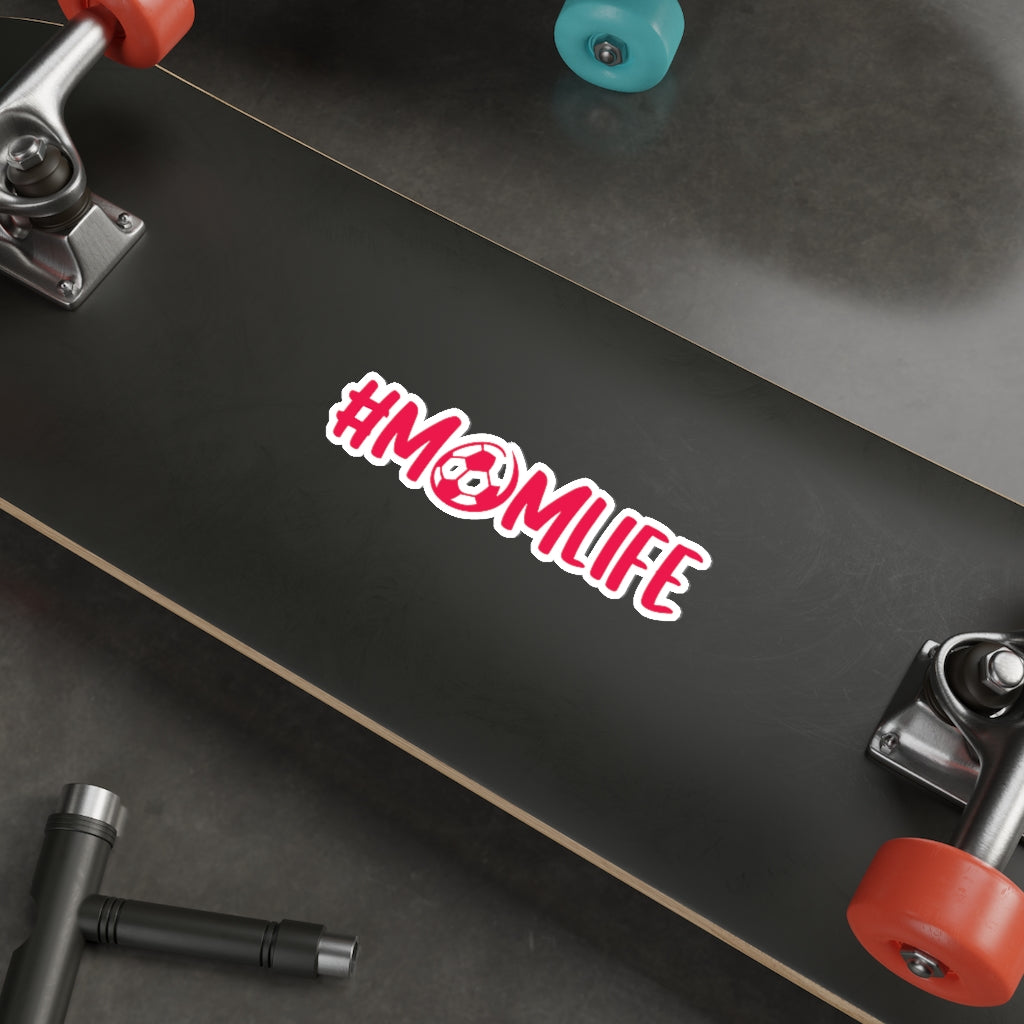 Momlife Car Window Decal | Soccermum Car Stickers