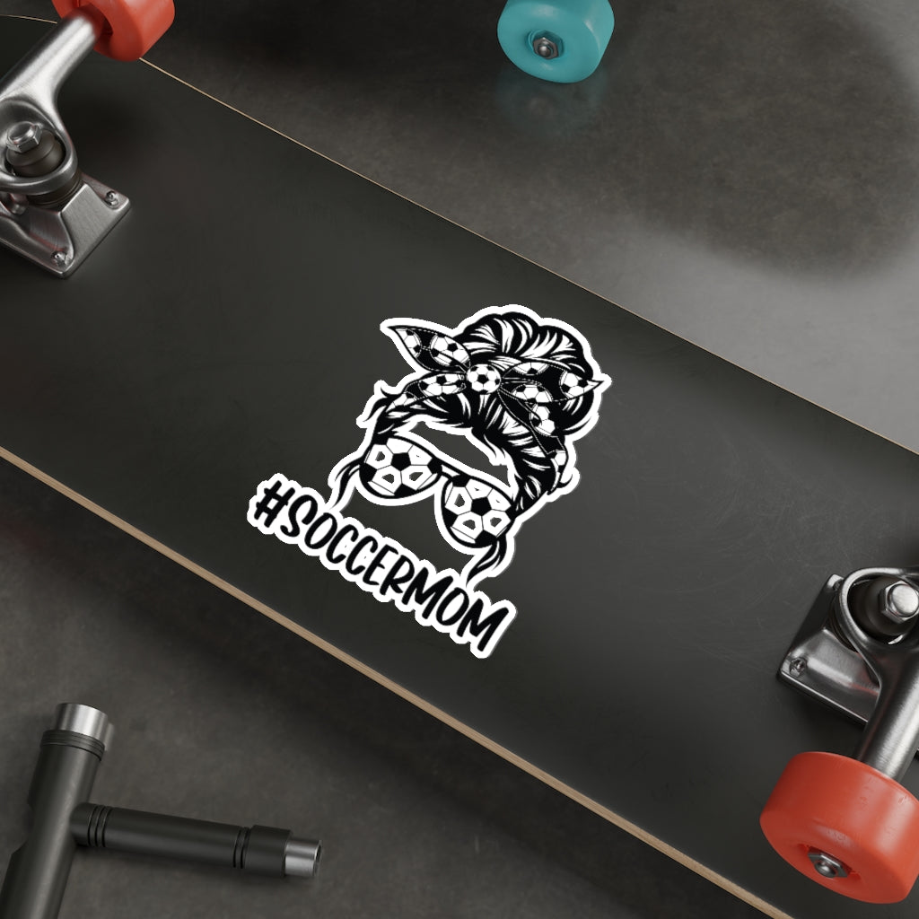 Soccer Mom Car Window Sticker | Car Stickers Australia