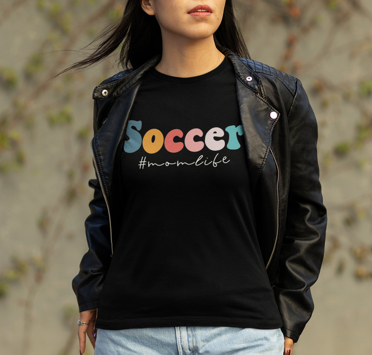 #Soccer Mom-Life T-Shirt