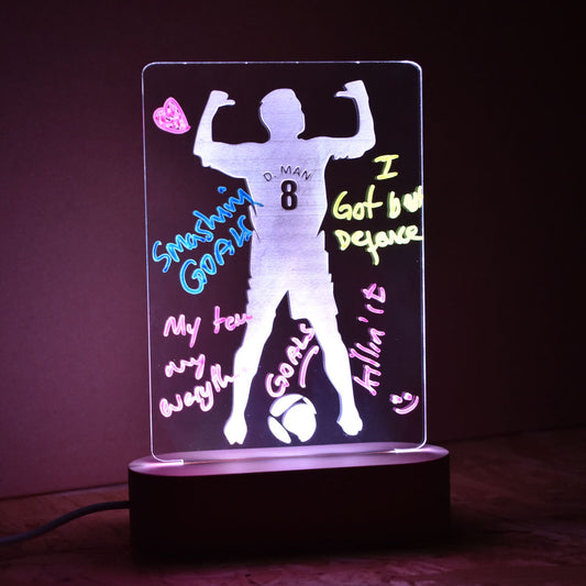 Personalised Kids Night Led Light