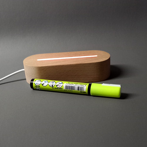 Liquid Chalk Markers - 4 Pack
