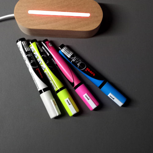 Liquid Chalk Markers - 4 Pack