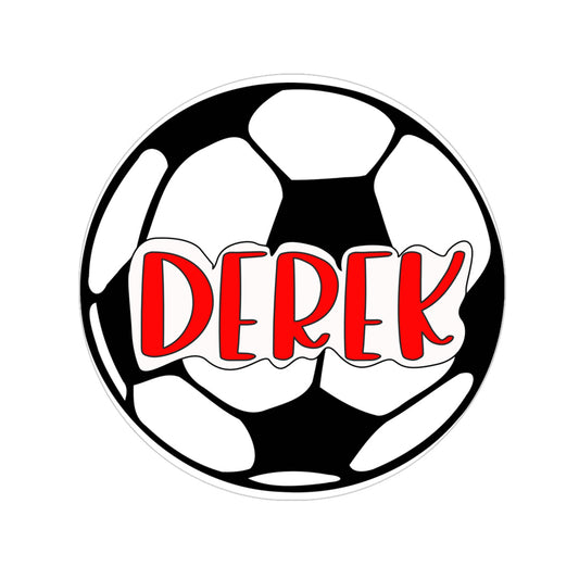 Name Soccer Sticker