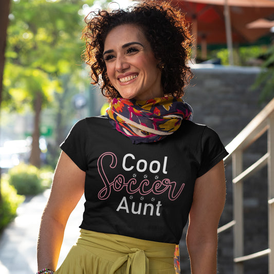 Soccer Aunt Unisex T-Shirt Gift