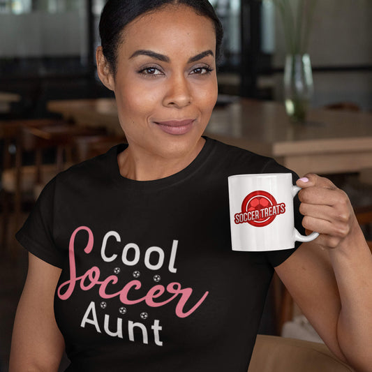 Soccer Aunt Unisex T-Shirt