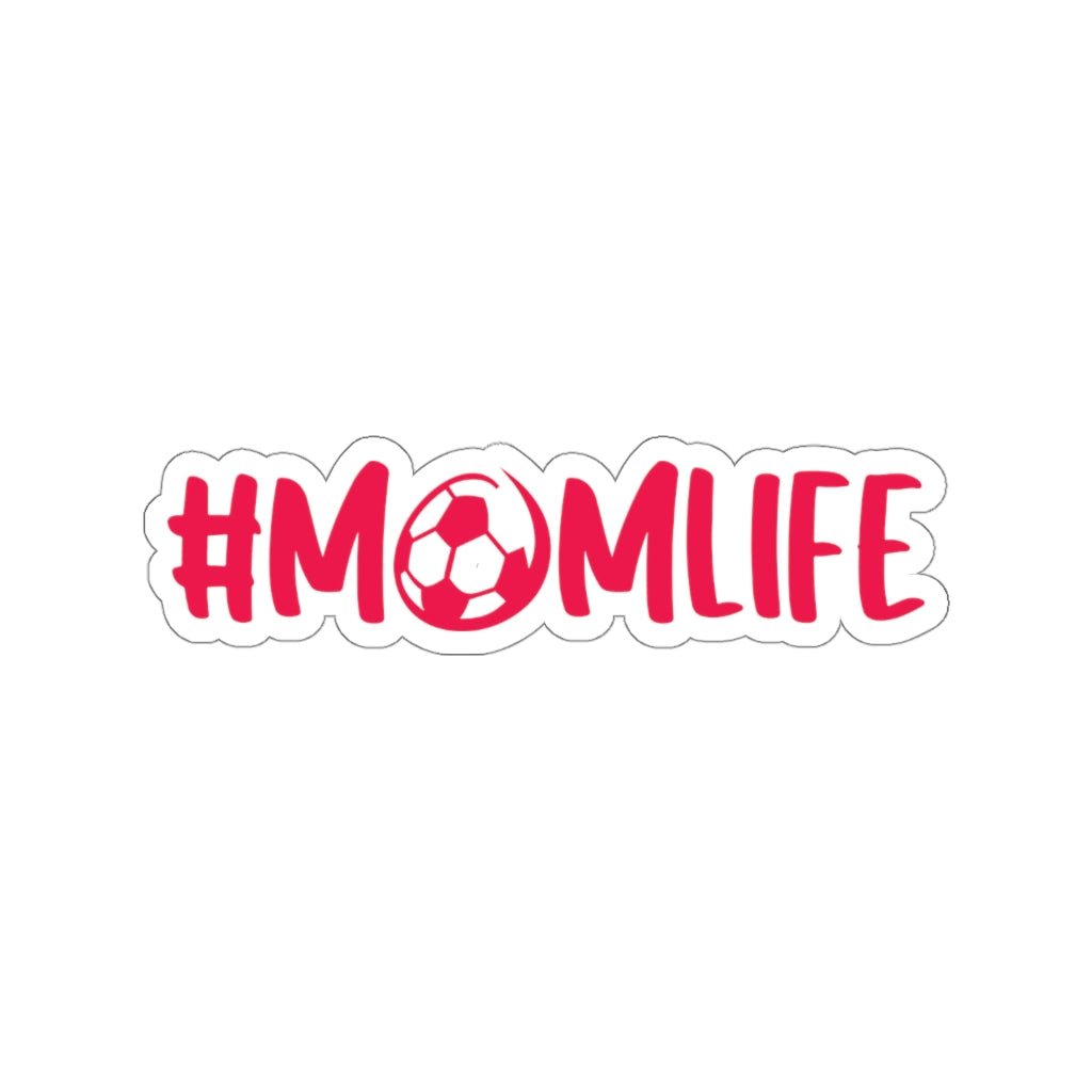 Momlife Car Window Decal | Soccermum Car Stickers