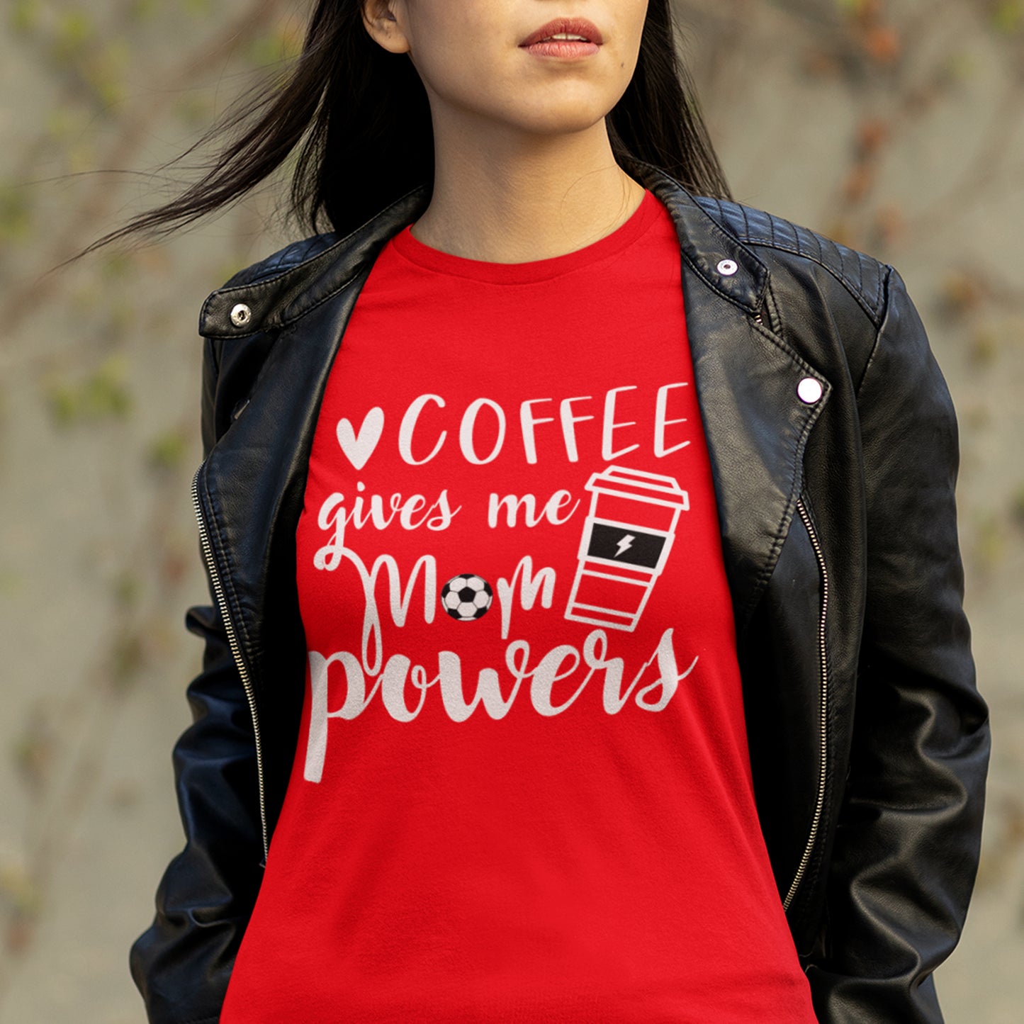 Coffee Gives Me Mom Powers T-Shirt