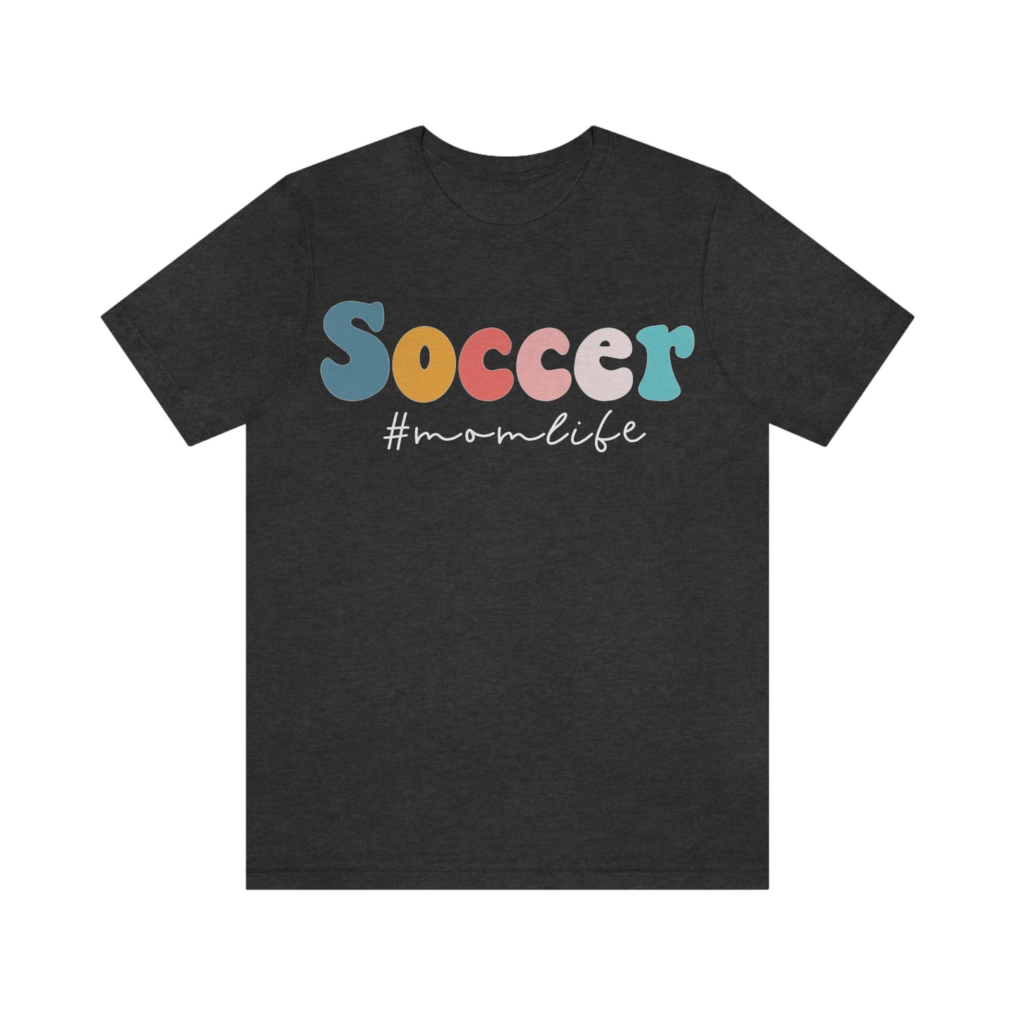 #Soccer Mom-Life T-Shirt