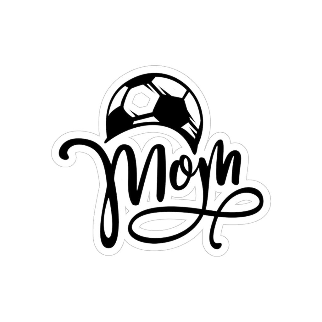 SoccerMom Car Window Decal Sticker