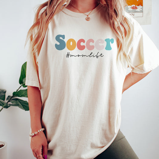 Soccer Mom Life Oversize T-Shirt