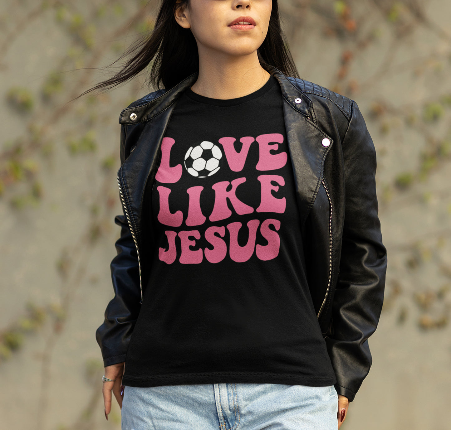 Love Like Jesus Soccer T-Shirt