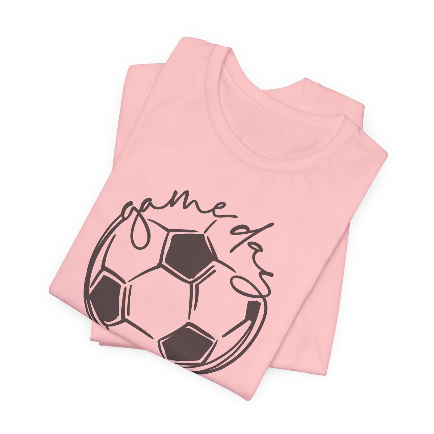 Game Day Soccer T-Shirt — Women's/Unisex Soccer Tee