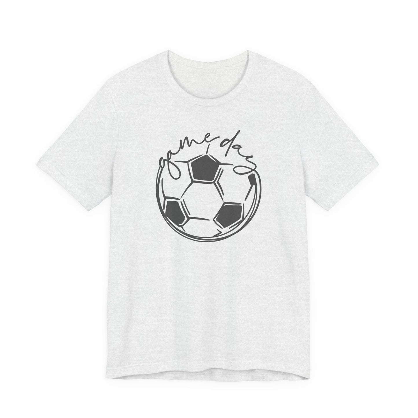 Game Day Soccer T-Shirt — Women's/Unisex Soccer Tee