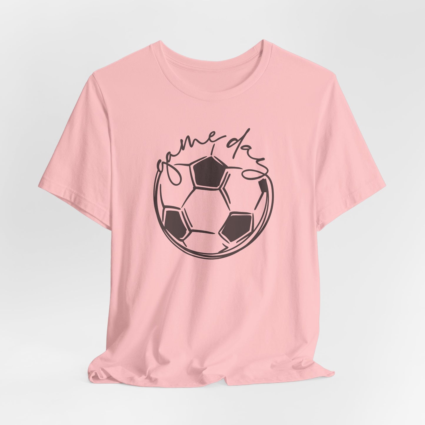 Game Day Soccer T-Shirt — Women's/Unisex Soccer Tee