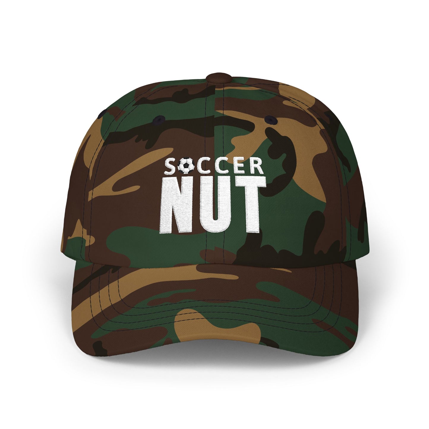 SoccerNut Cap | Camo