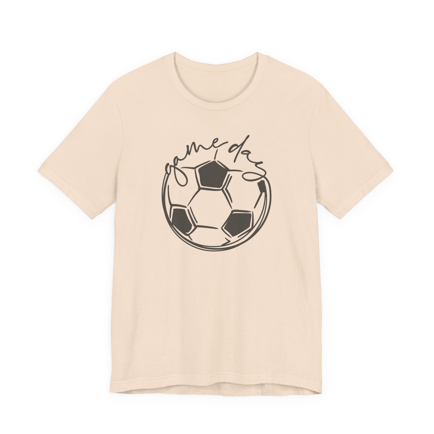 Game Day Soccer T-Shirt — Women's/Unisex Soccer Tee