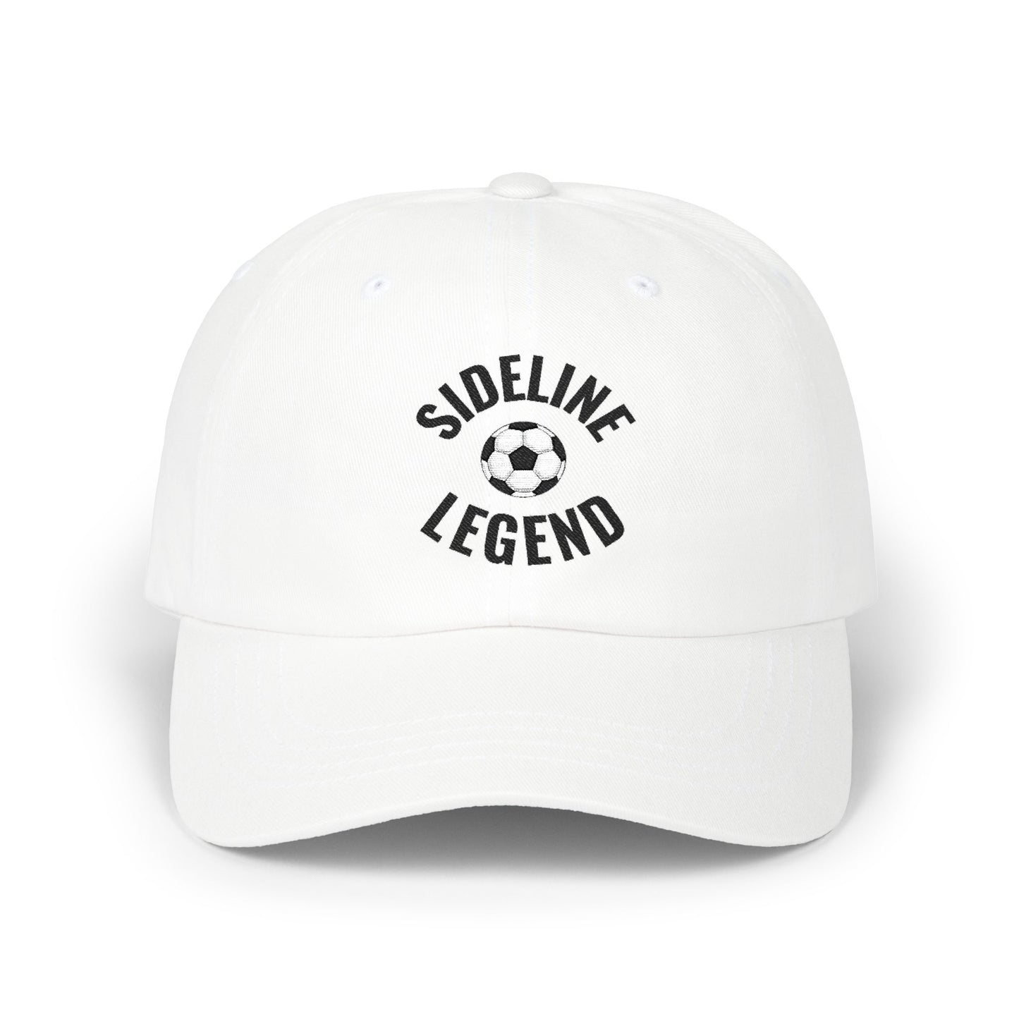 Sideline Legends Cap - White
