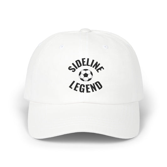 Sideline Legends Cap - White
