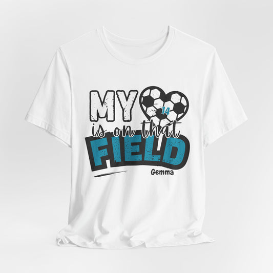 Mama's Heart Is On That Field