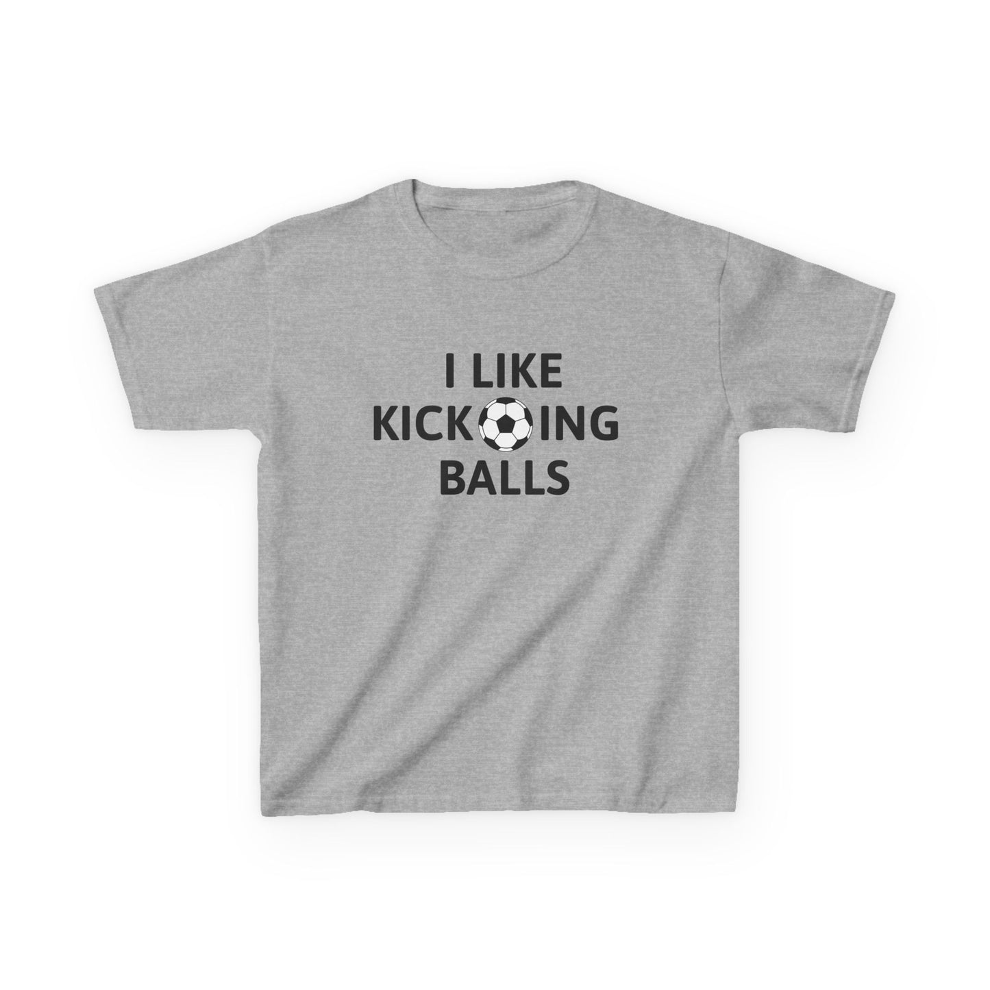 I Like Kicking Balls - Kids