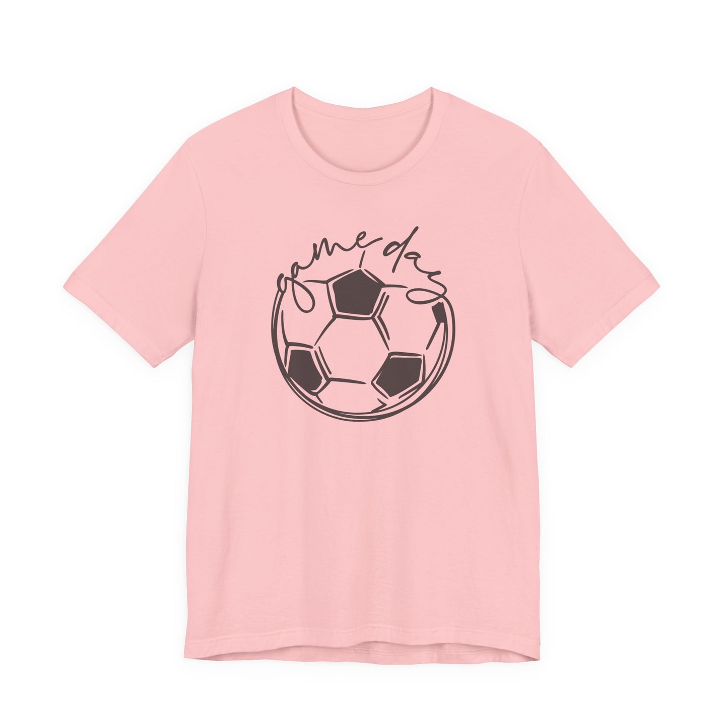 Game Day Soccer T-Shirt — Women's/Unisex Soccer Tee