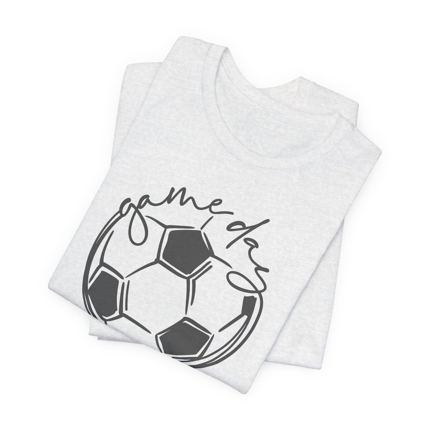 Game Day Soccer T-Shirt — Women's/Unisex Soccer Tee