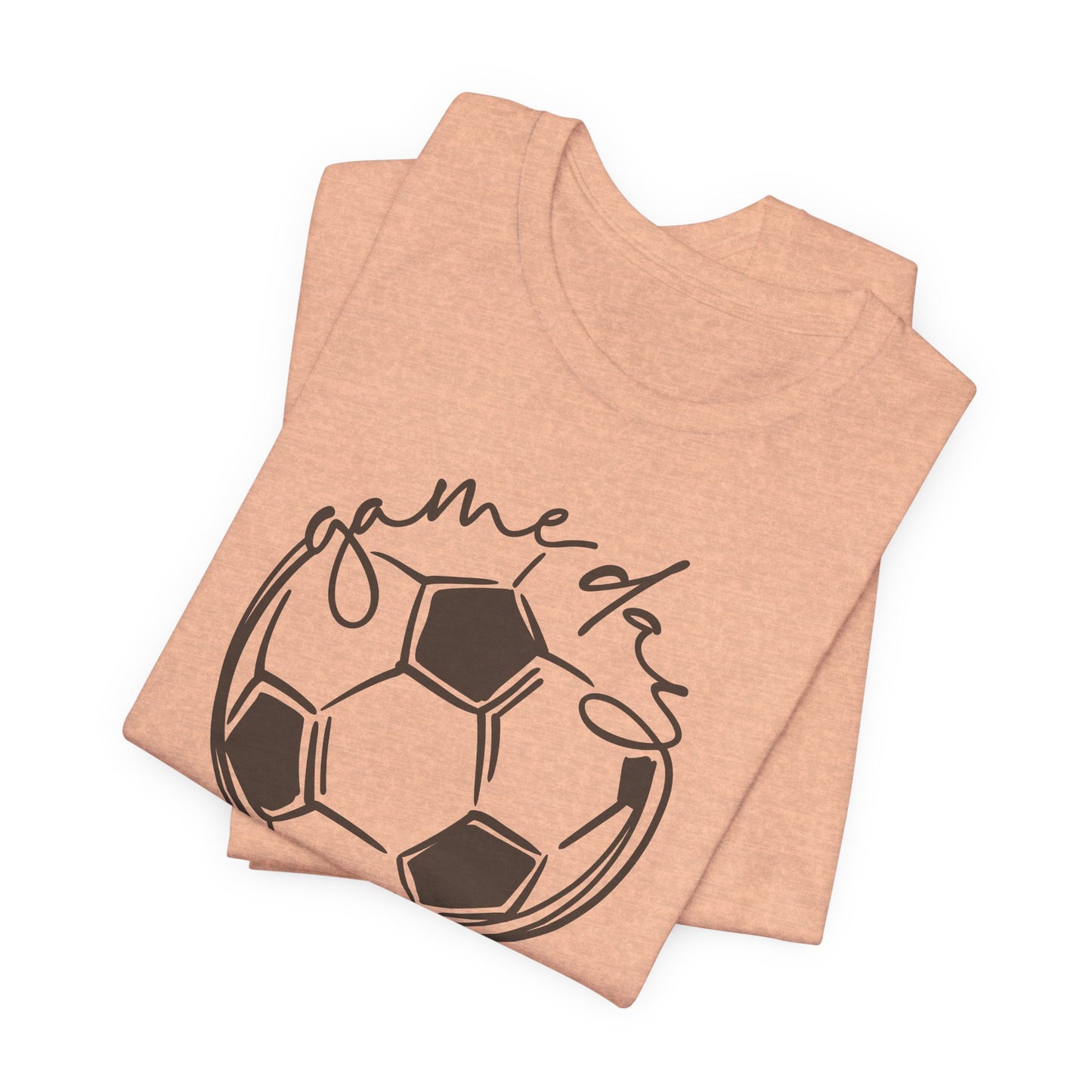 Game Day Soccer T-Shirt — Women's/Unisex Soccer Tee