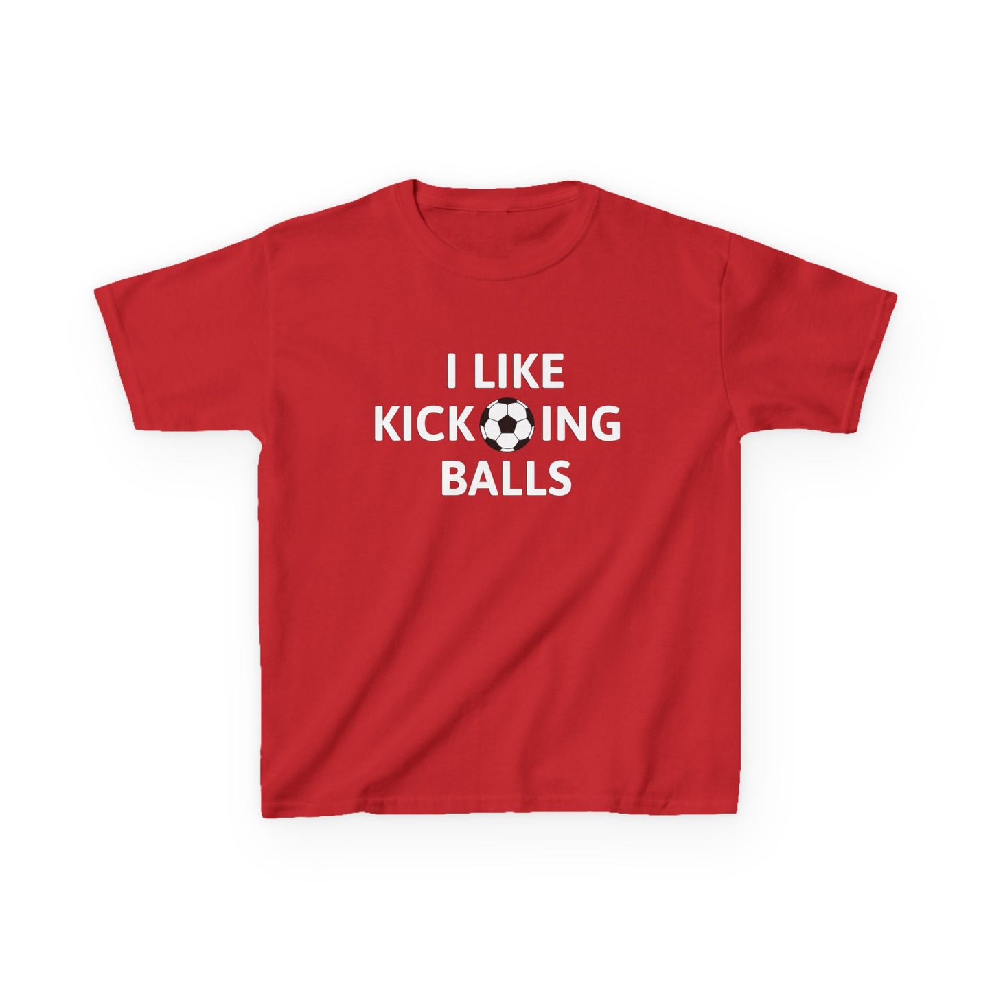 I Like Kicking Balls - Kids