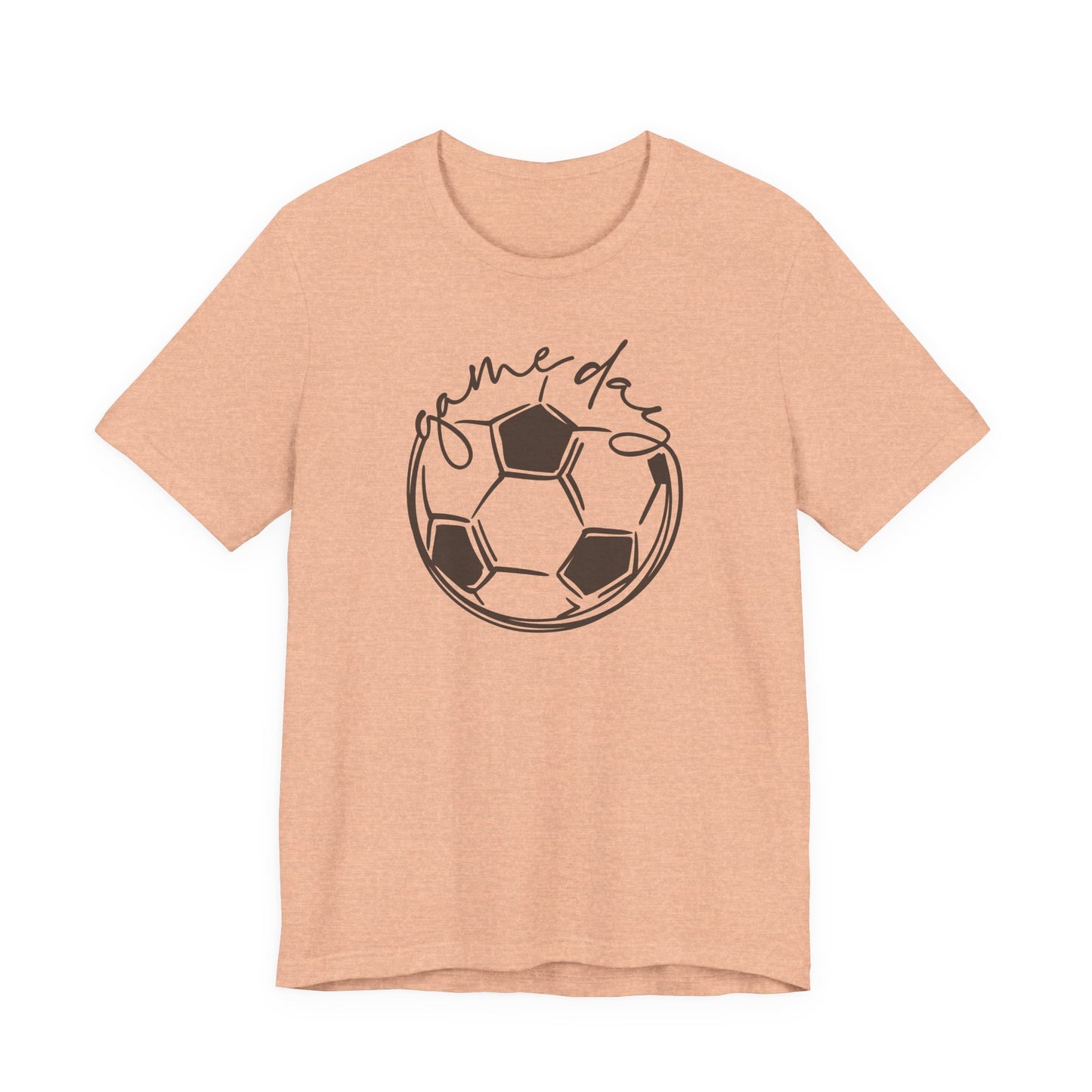 Game Day Soccer T-Shirt — Women's/Unisex Soccer Tee