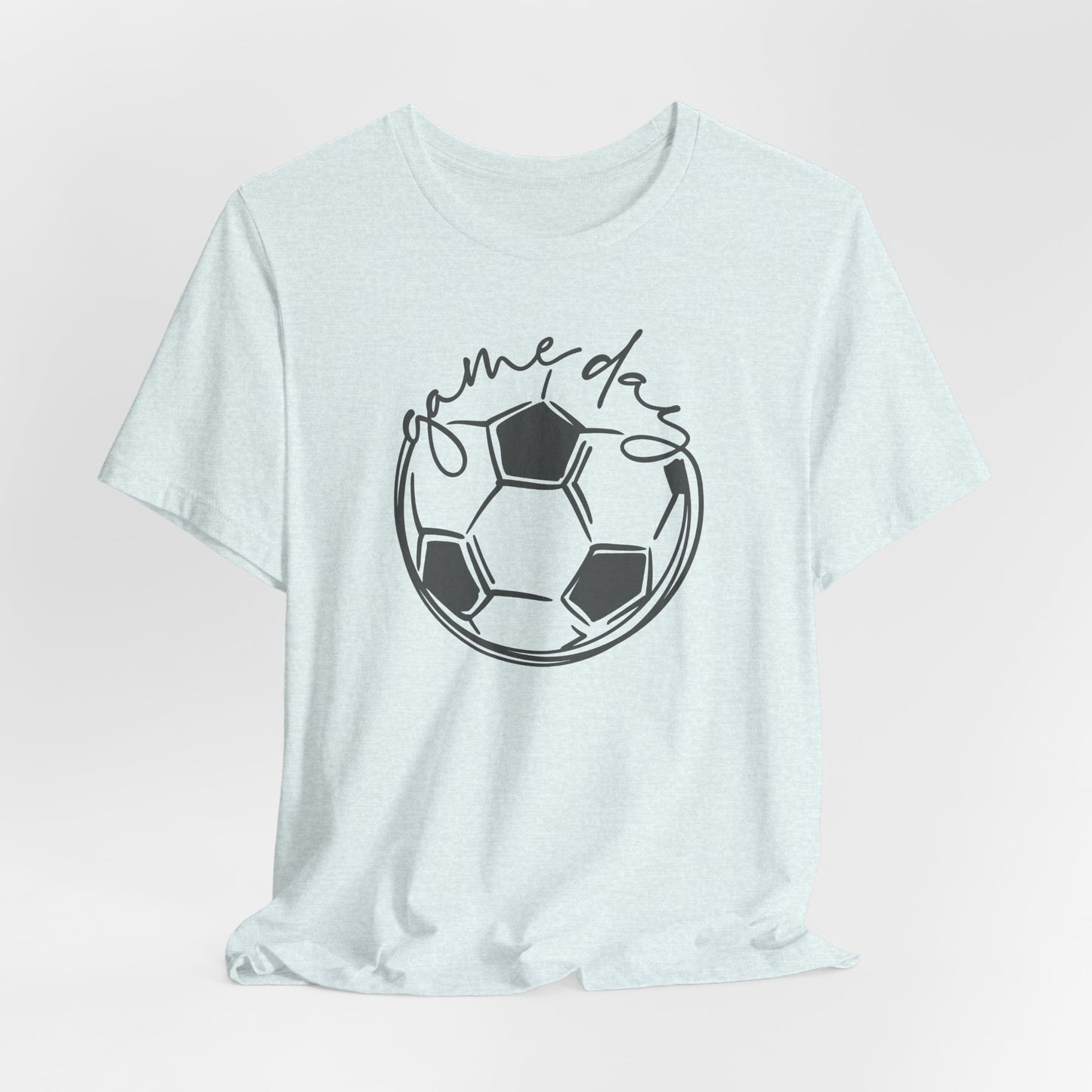 Game Day Soccer T-Shirt — Women's/Unisex Soccer Tee