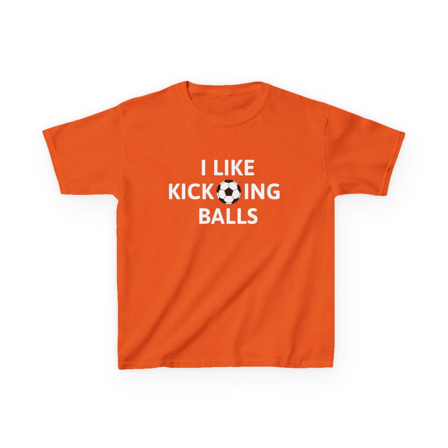 I Like Kicking Balls - Kids