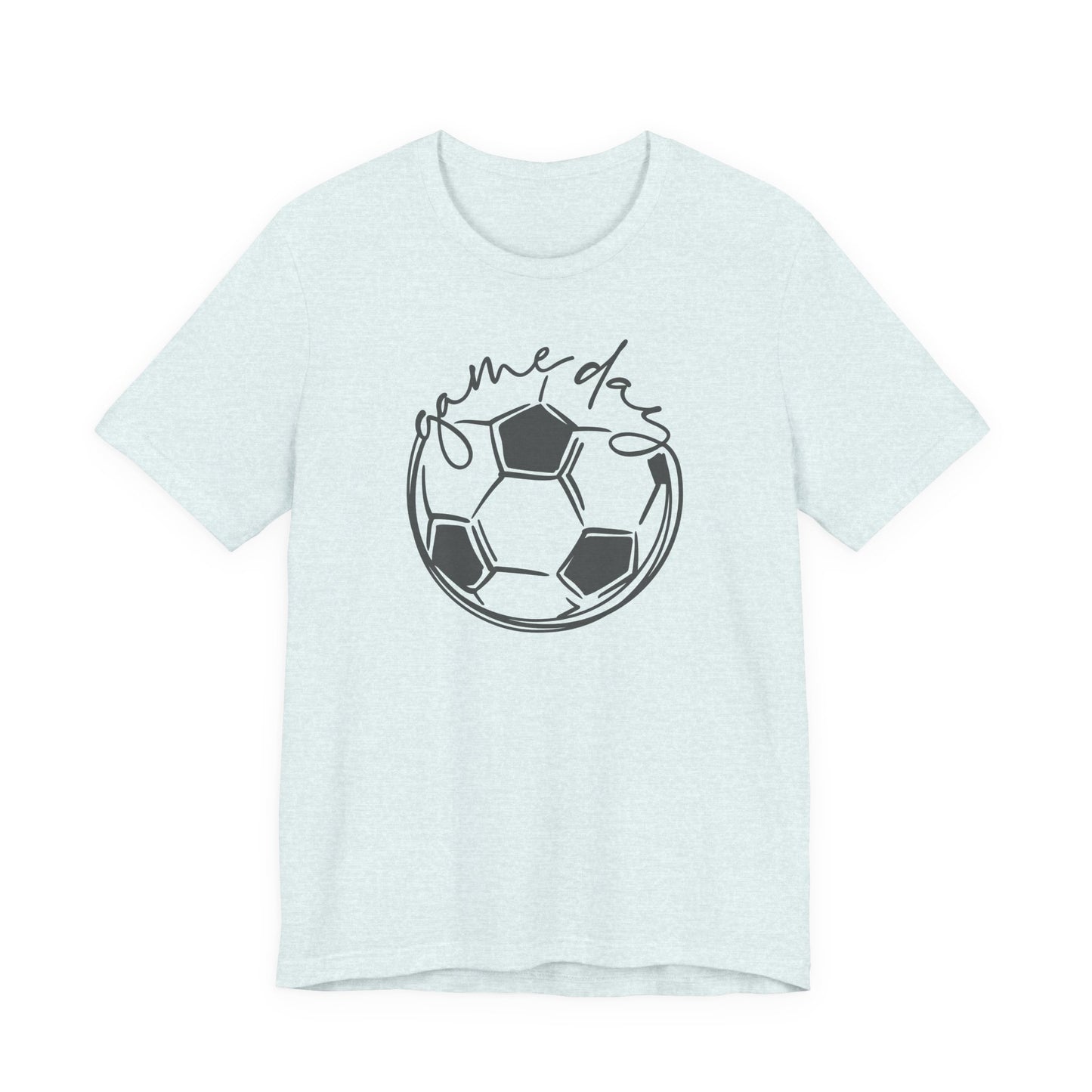 Game Day Soccer T-Shirt — Women's/Unisex Soccer Tee