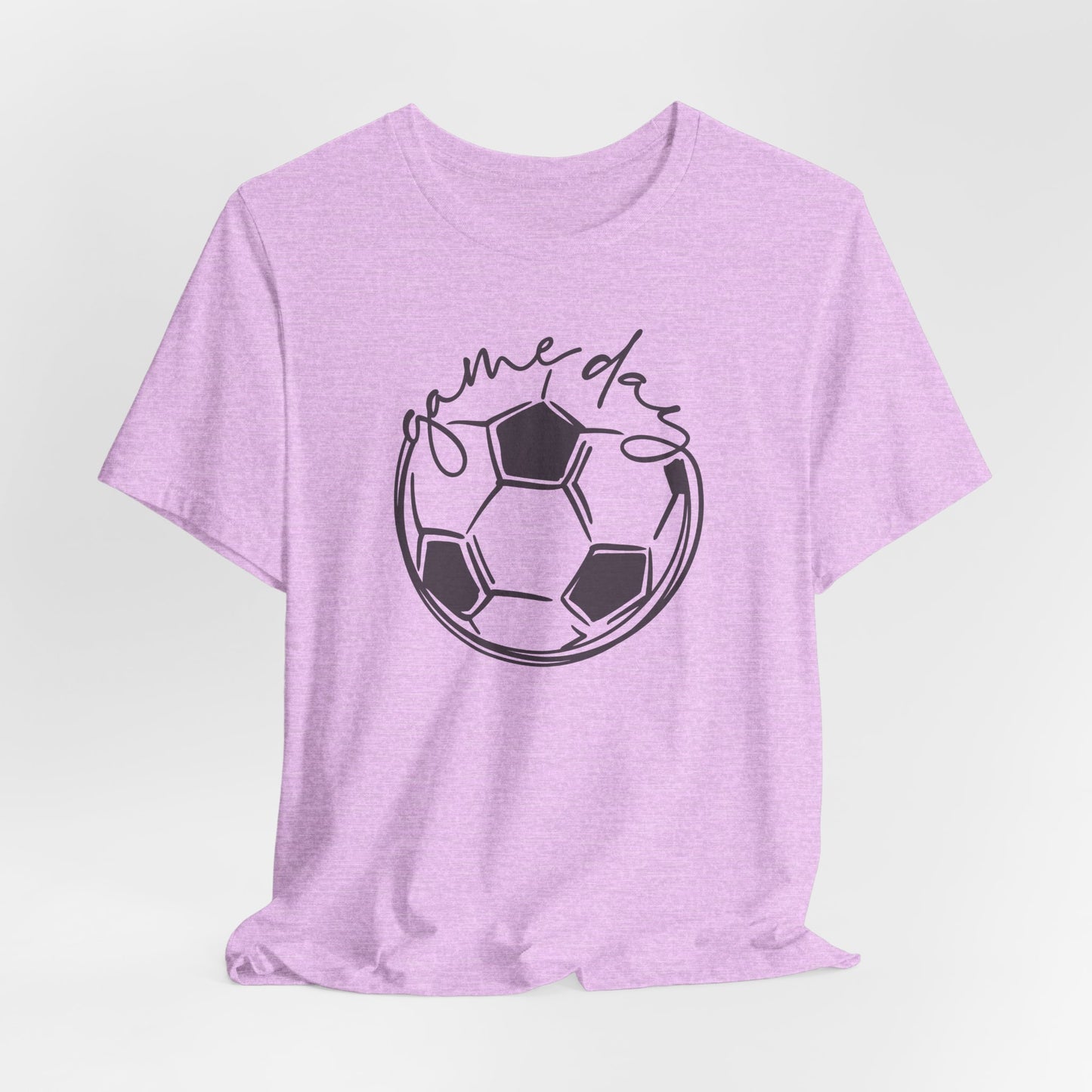 Game Day Soccer T-Shirt — Women's/Unisex Soccer Tee