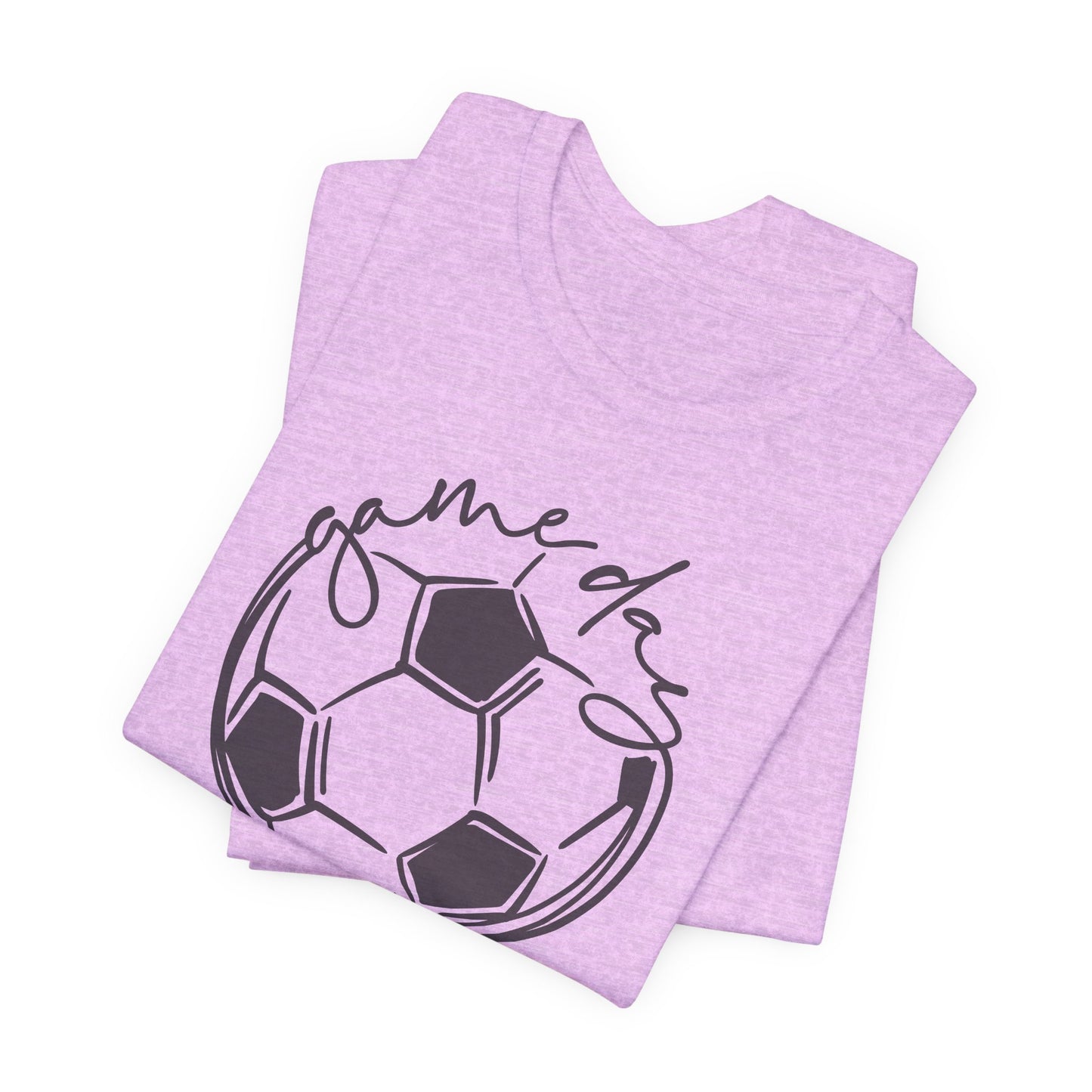 Game Day Soccer T-Shirt — Women's/Unisex Soccer Tee