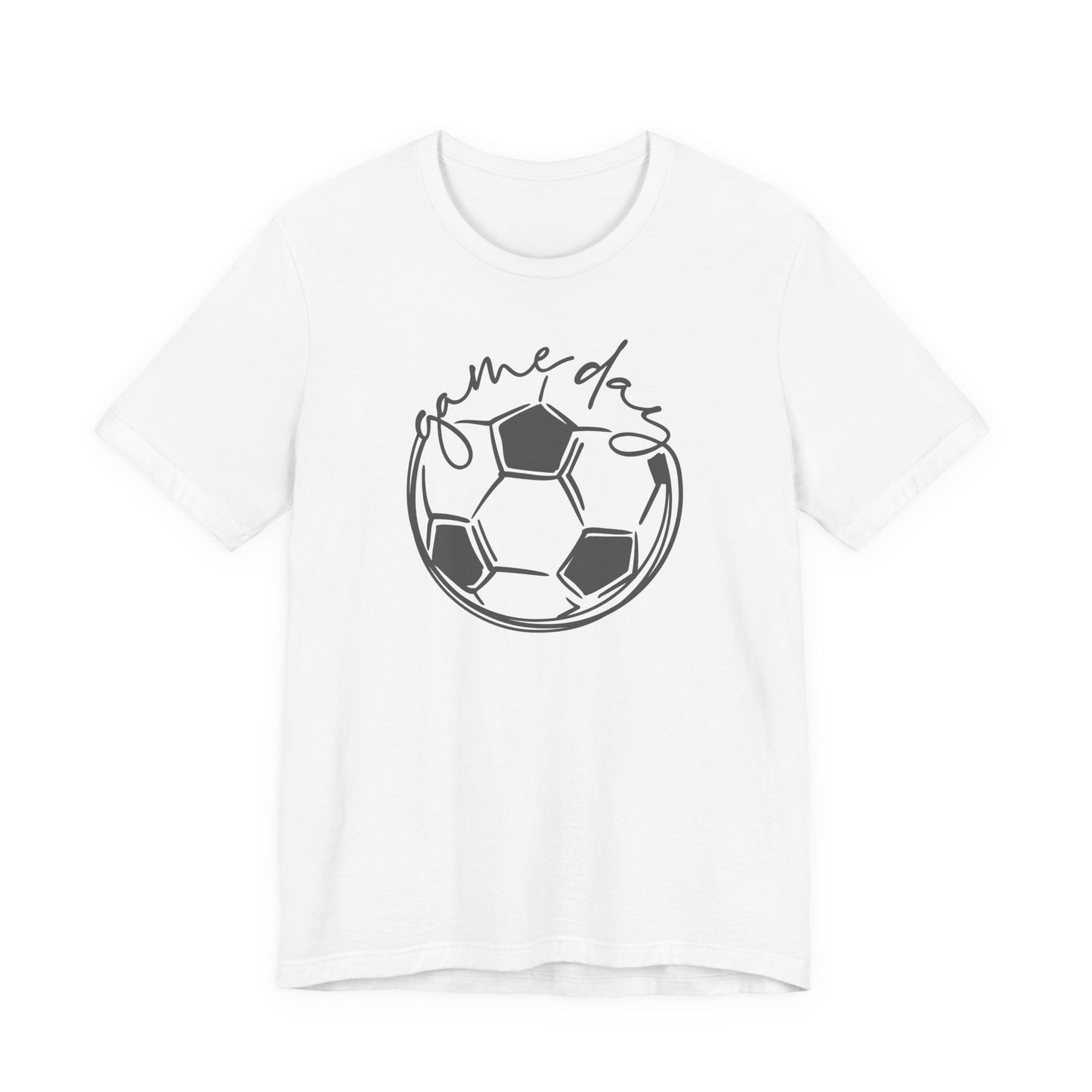 Game Day Soccer T-Shirt — Women's/Unisex Soccer Tee