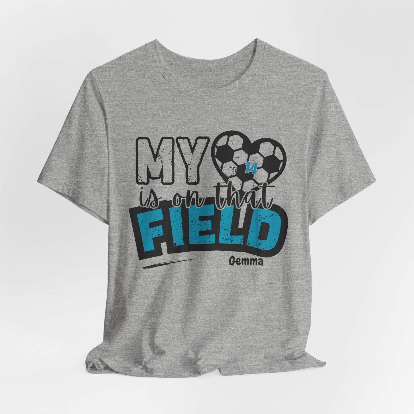 Mama's Heart Is On That Field