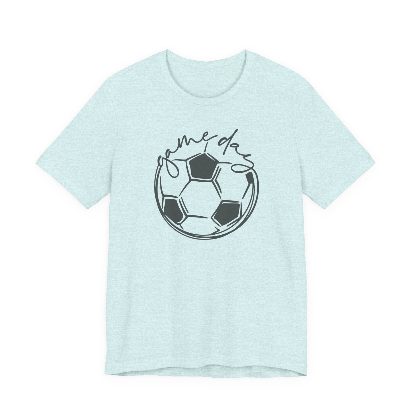 Game Day Soccer T-Shirt — Women's/Unisex Soccer Tee