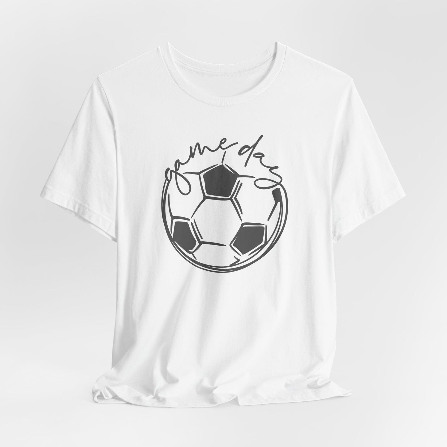 Game Day Soccer T-Shirt — Women's/Unisex Soccer Tee