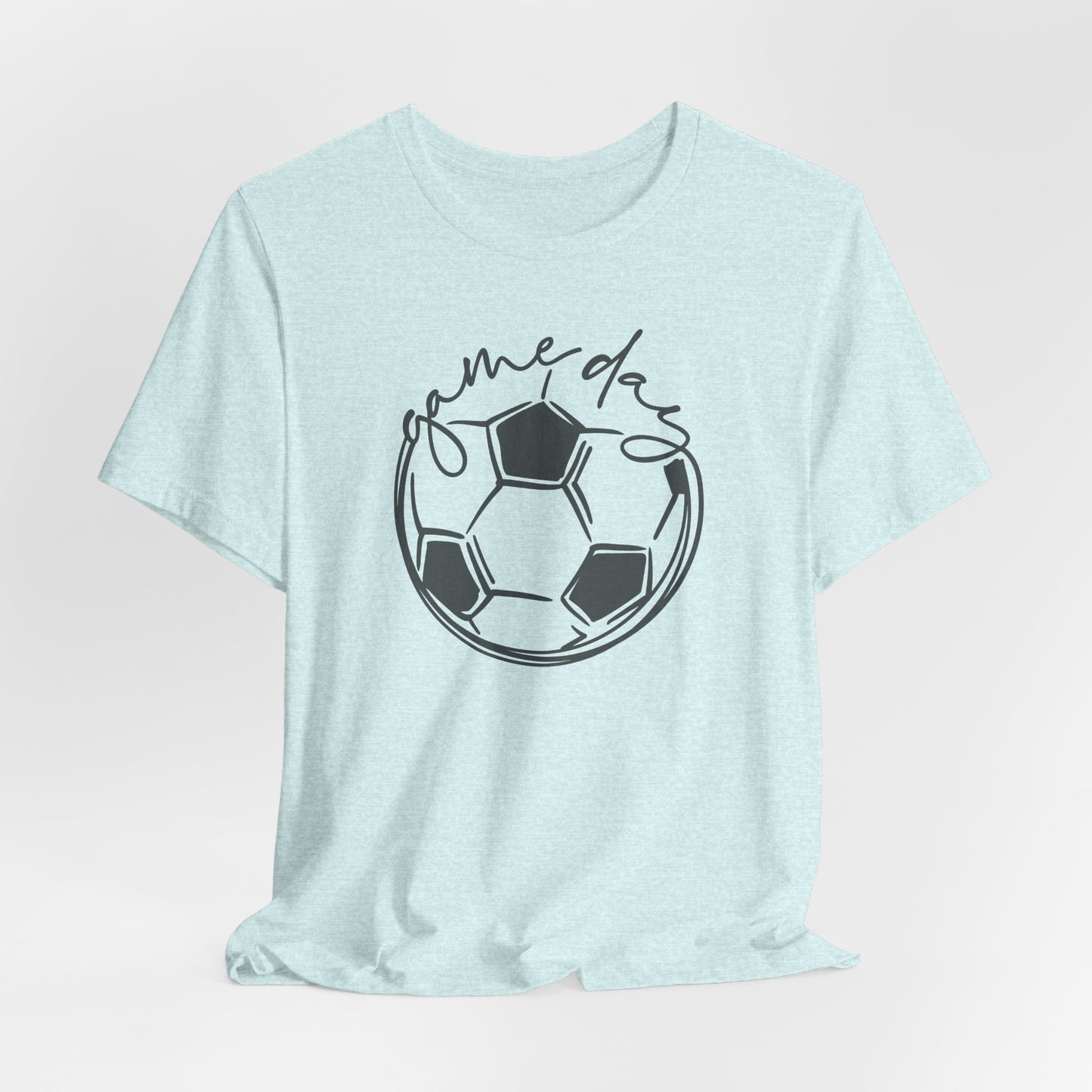 Game Day Soccer T-Shirt — Women's/Unisex Soccer Tee