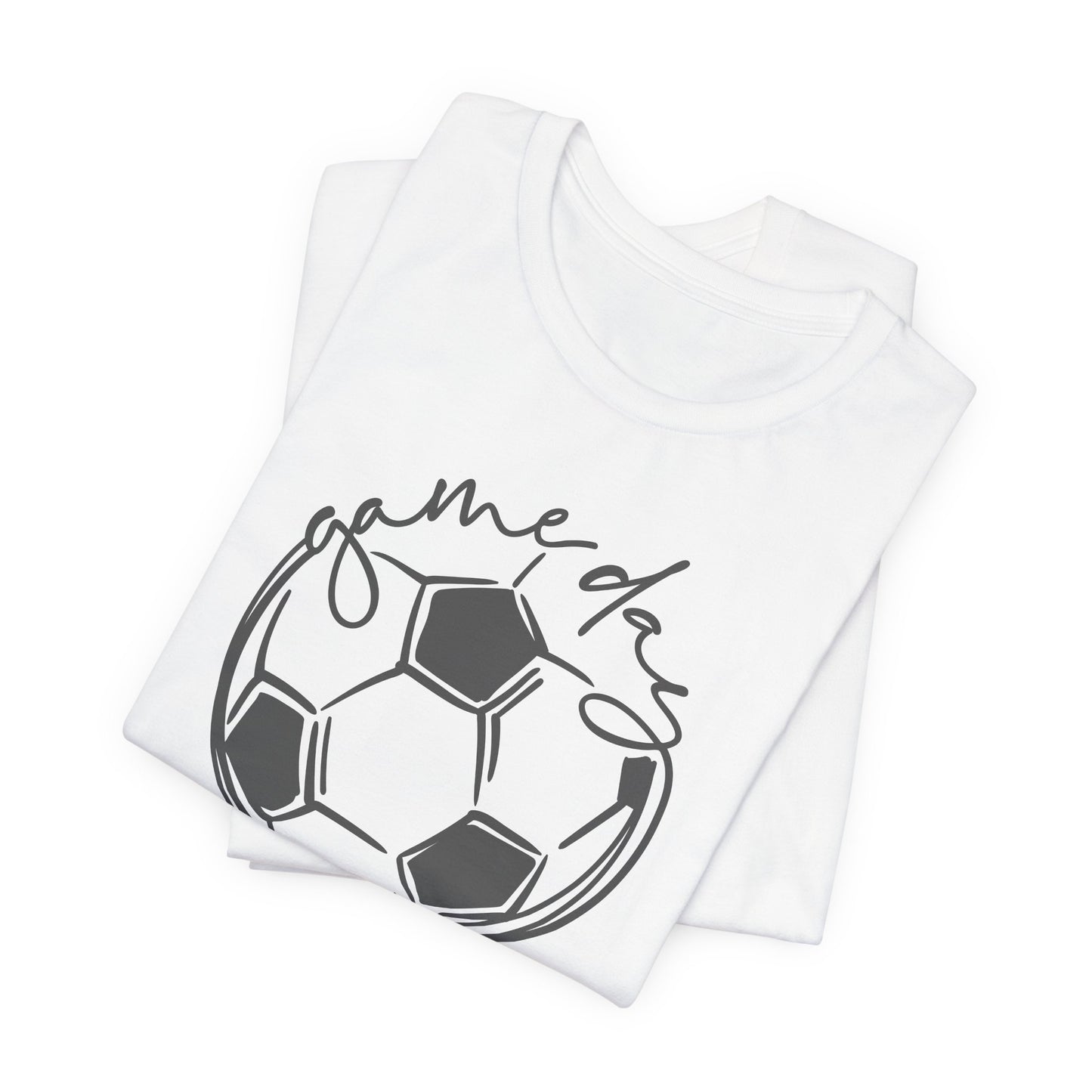 Game Day Soccer T-Shirt — Women's/Unisex Soccer Tee