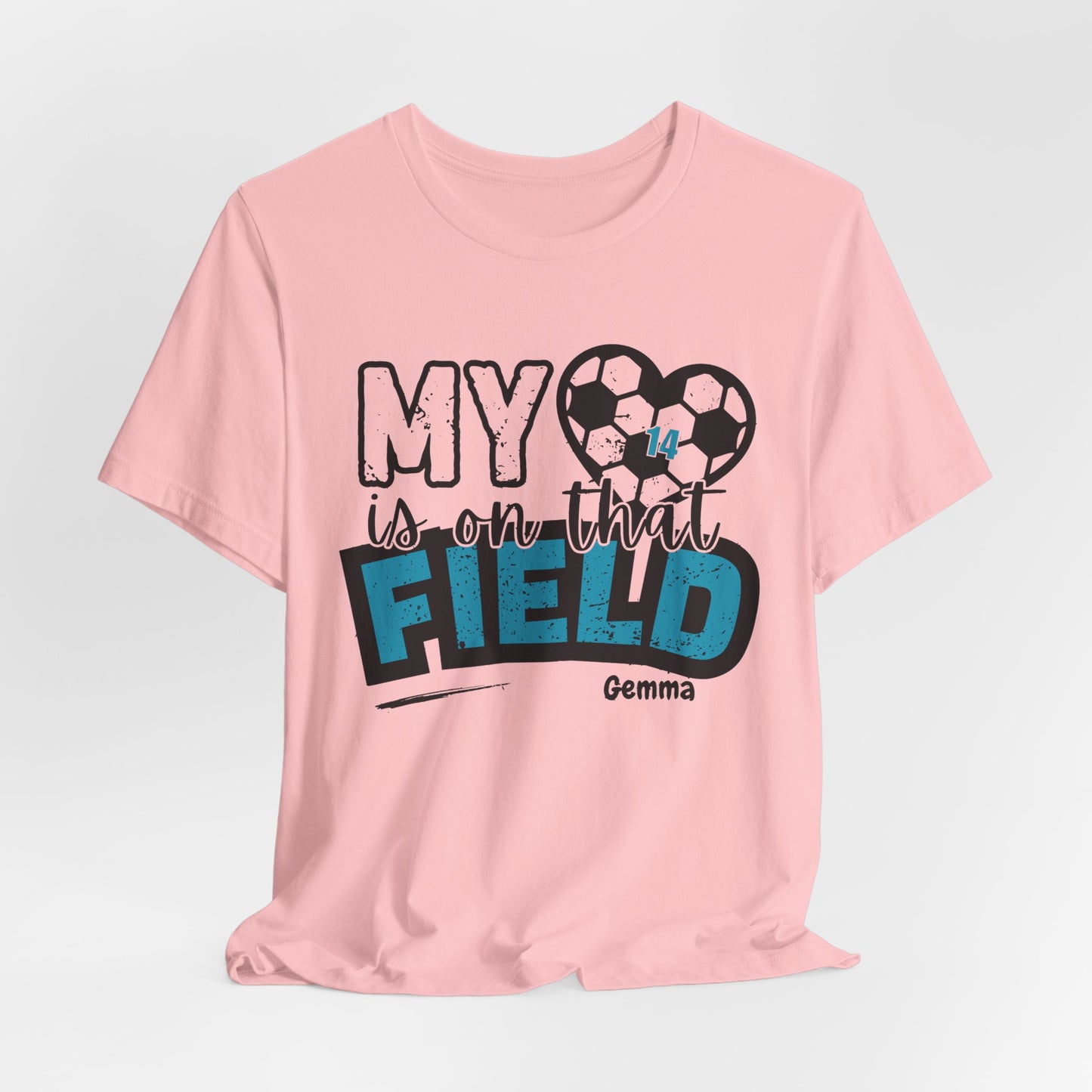 Mama's Heart Is On That Field