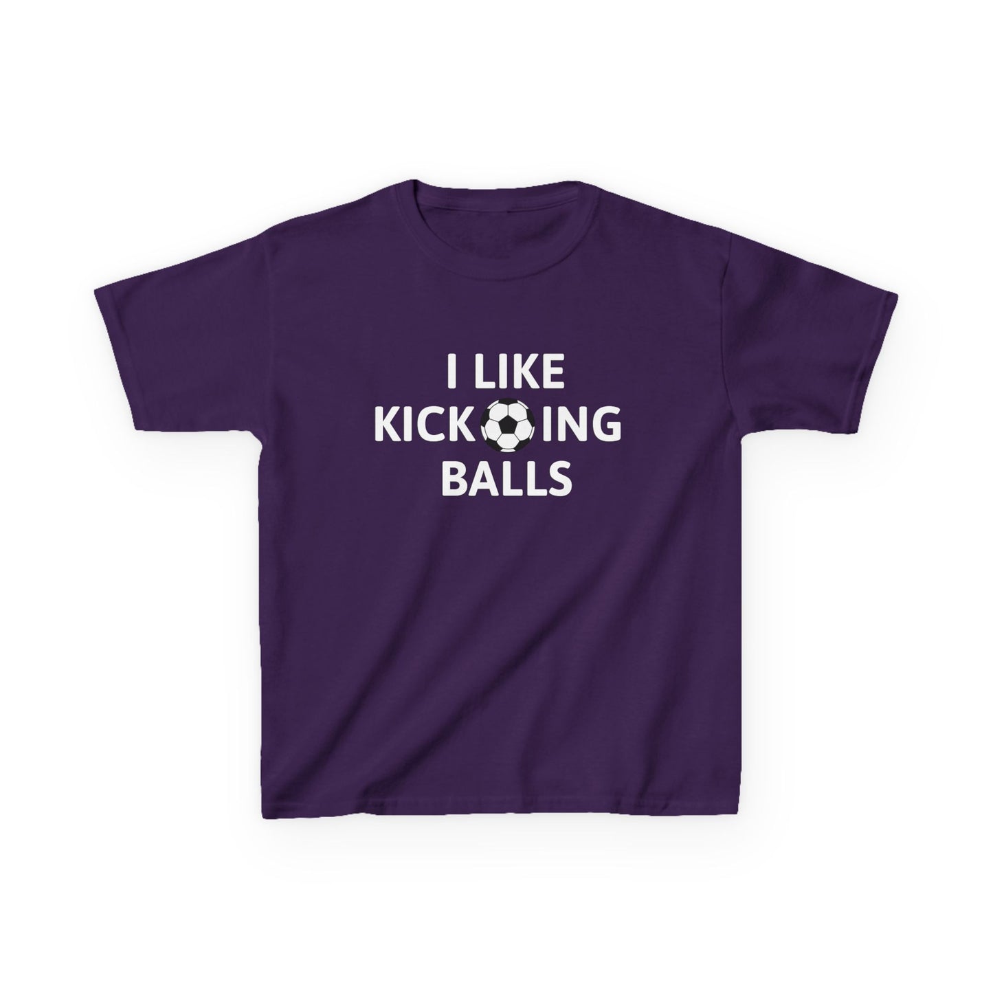 I Like Kicking Balls - Kids