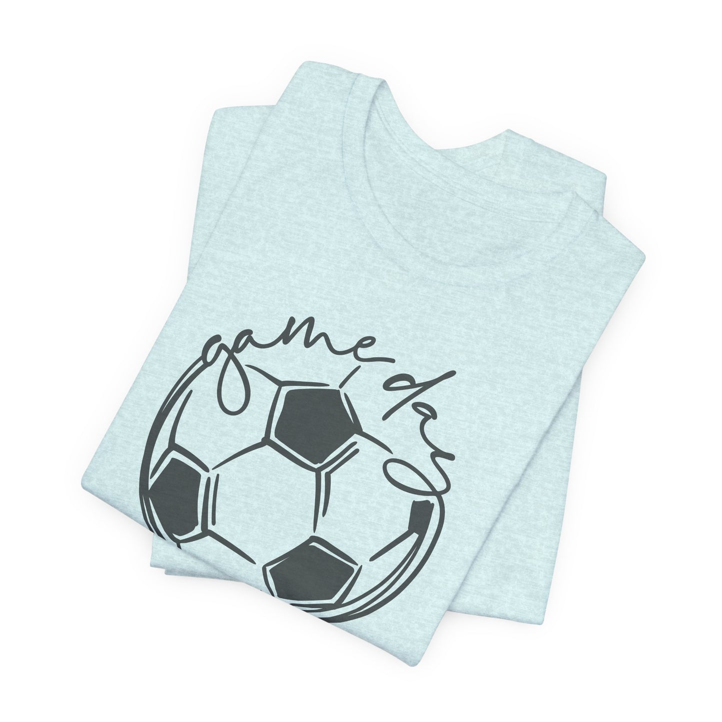 Game Day Soccer T-Shirt — Women's/Unisex Soccer Tee