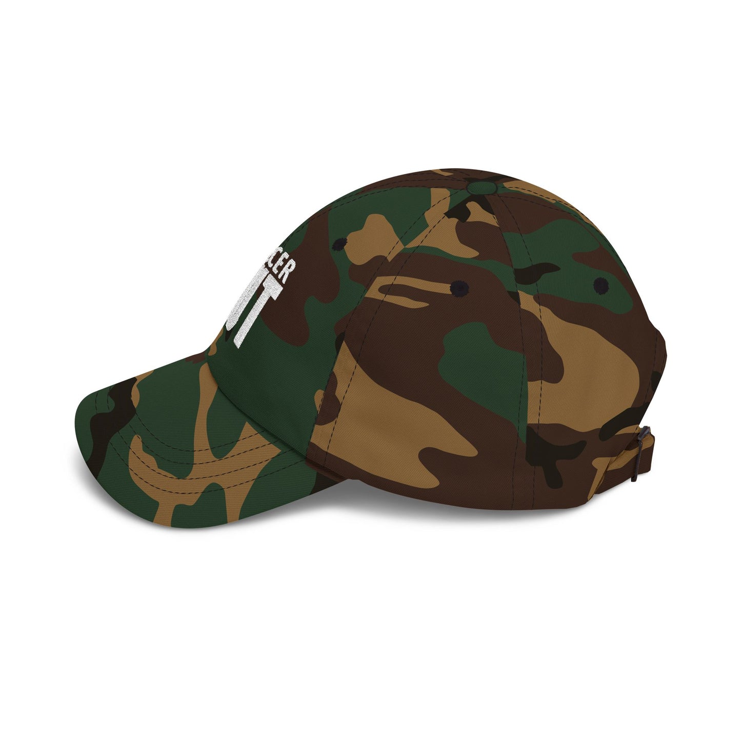 SoccerNut Cap | Camo