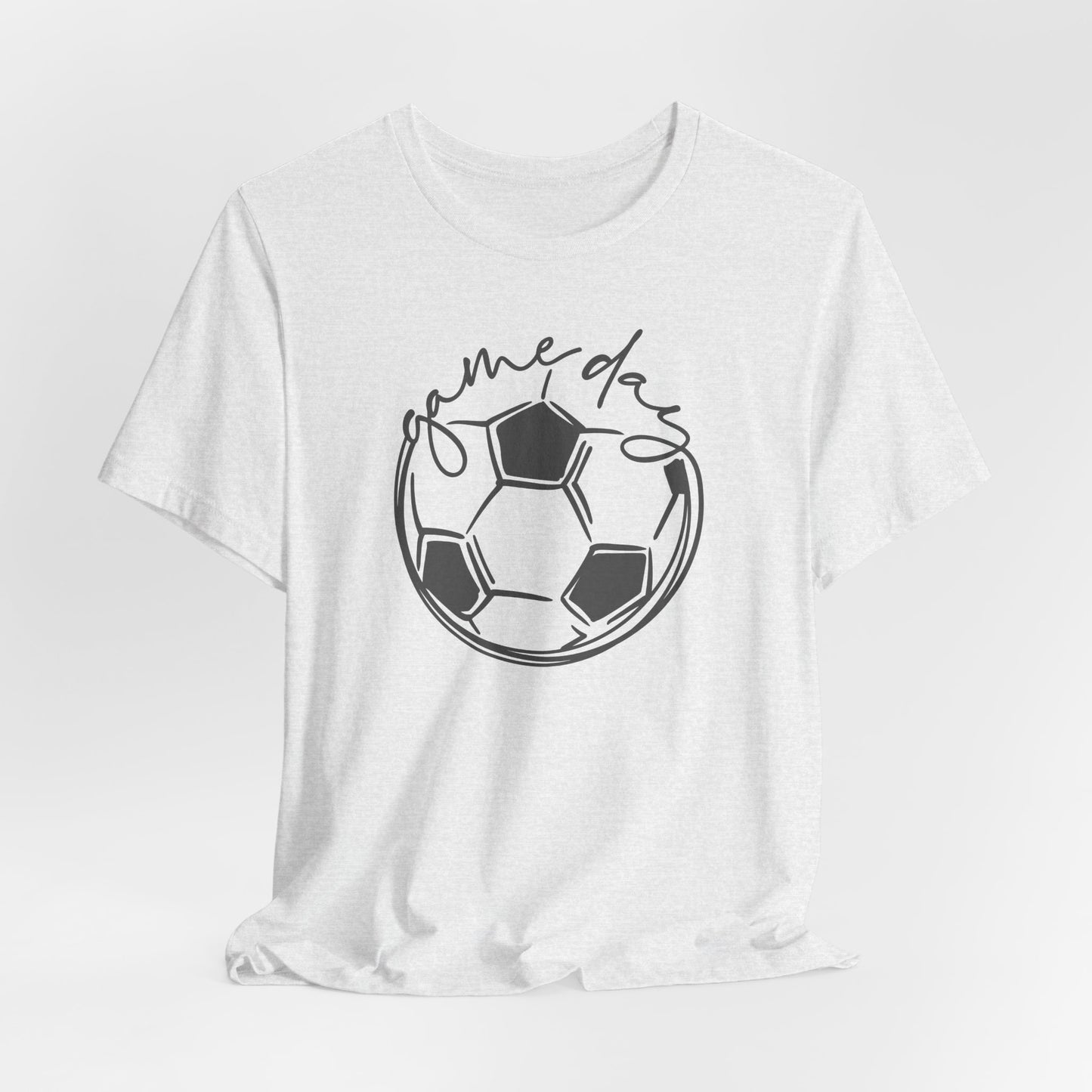 Game Day Soccer T-Shirt — Women's/Unisex Soccer Tee