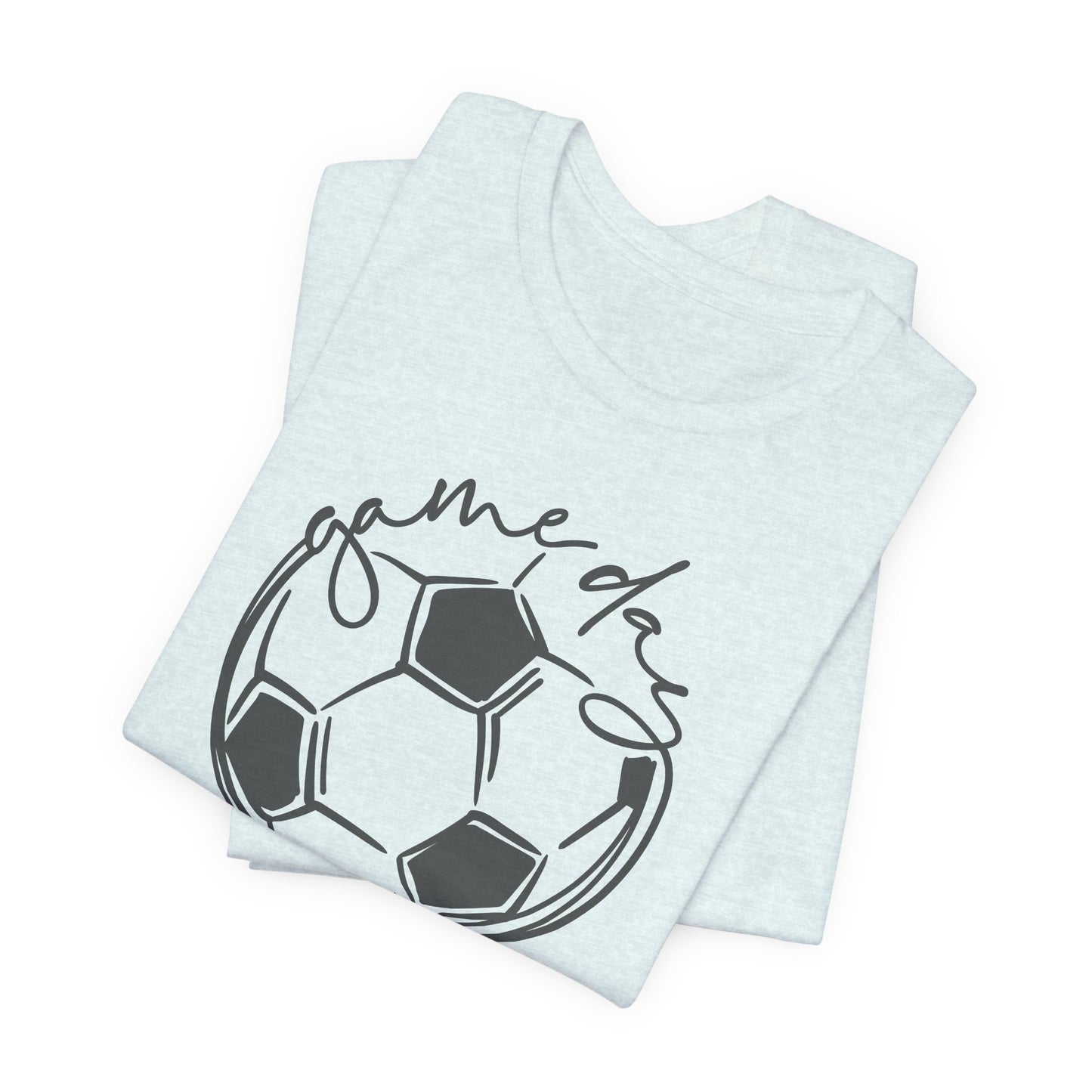 Game Day Soccer T-Shirt — Women's/Unisex Soccer Tee